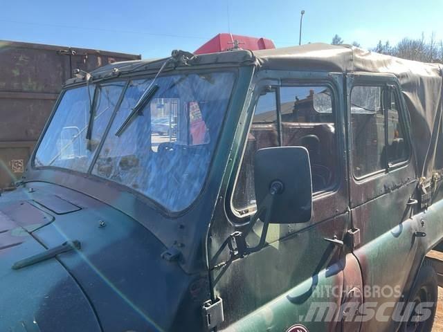  UAZ 469B Kistehergépjárművek