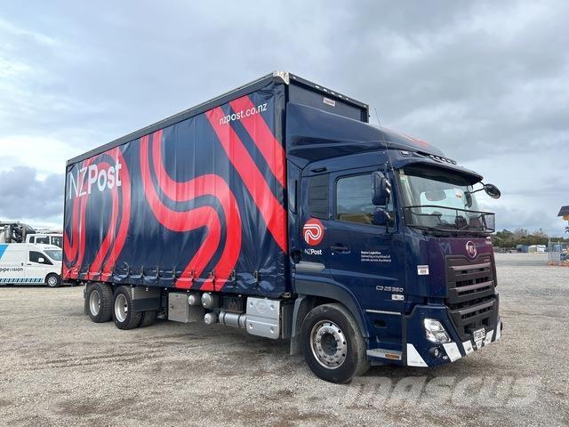 UD CD 25 360 Elhúzható ponyvás