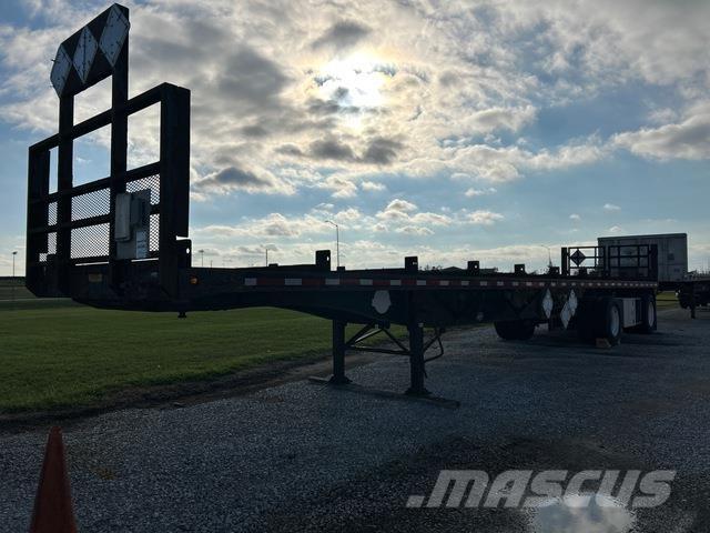 Utility FS2CHS Platós / Ponyvás pótkocsik