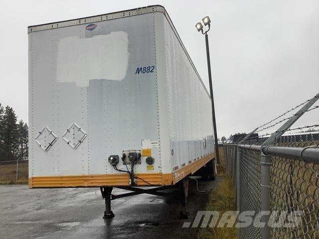 Utility VS1DC Dobozos pótkocsik