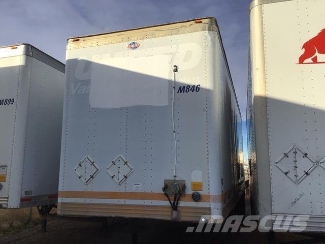 Utility VS1DC Dobozos pótkocsik