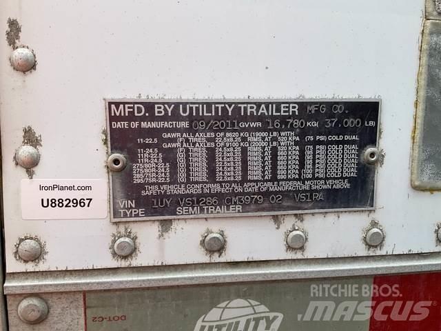 Utility VS1RA Hűtős félpótkocsik