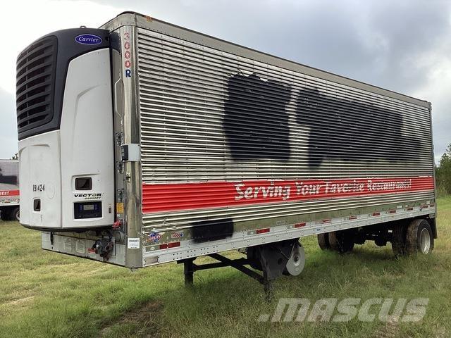 Utility VS1RA Hűtős félpótkocsik