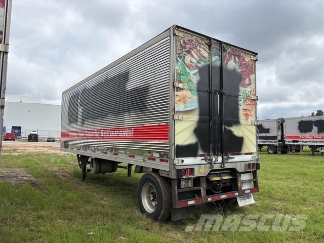 Utility VS1RA Hűtős félpótkocsik