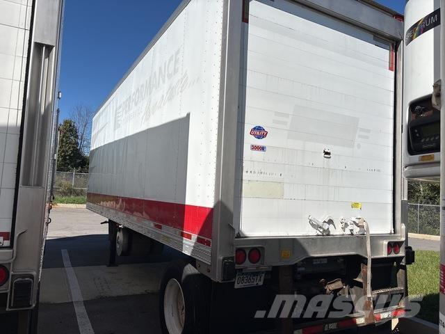 Utility VS1RA Hűtős félpótkocsik