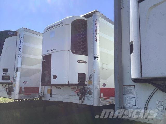 Utility VS1RA Hűtős félpótkocsik