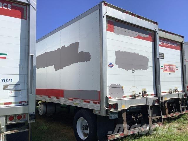 Utility VS1RA Hűtős félpótkocsik