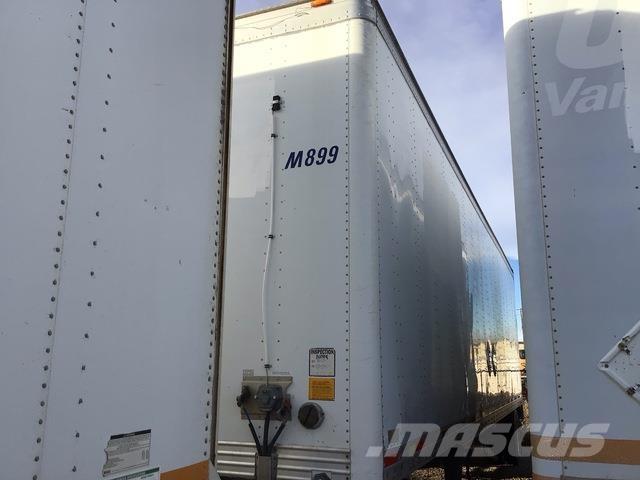 Utility VS2DC Dobozos pótkocsik