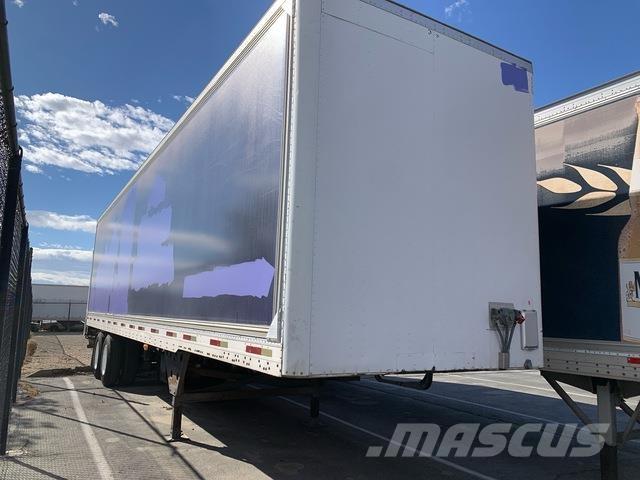 Utility VS2DC Dobozos pótkocsik