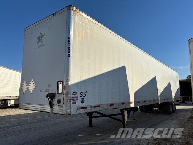 Utility VS2DX Dobozos pótkocsik