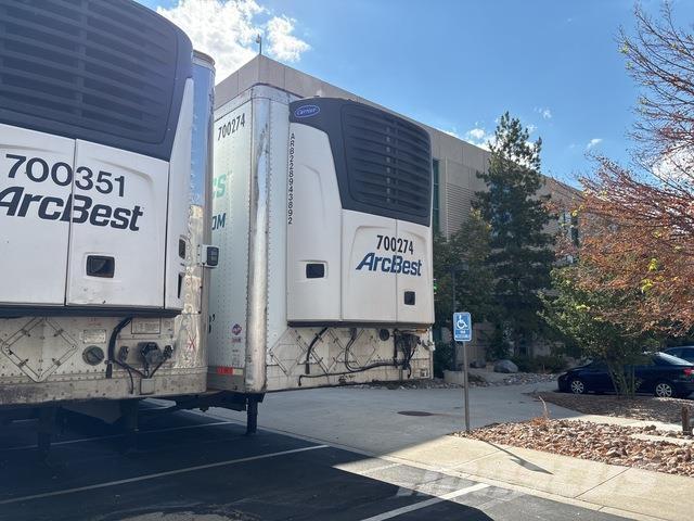 Utility VS2RA Hűtős félpótkocsik