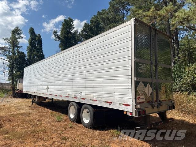 Utility VS2RA Hűtős félpótkocsik