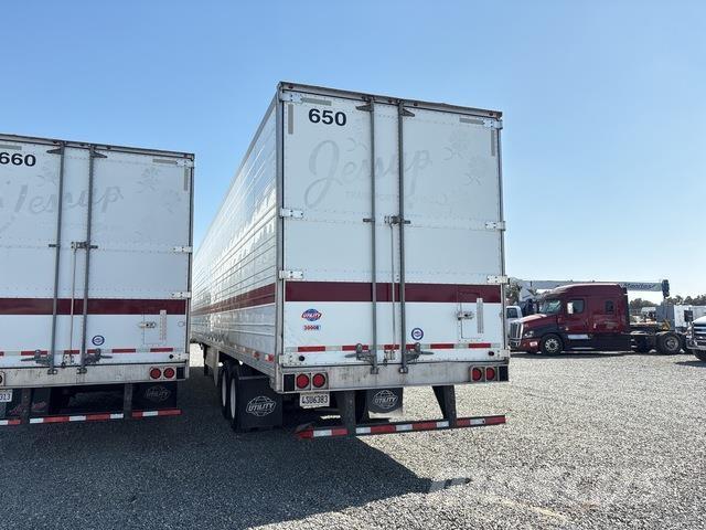 Utility VS2RA Hűtős félpótkocsik