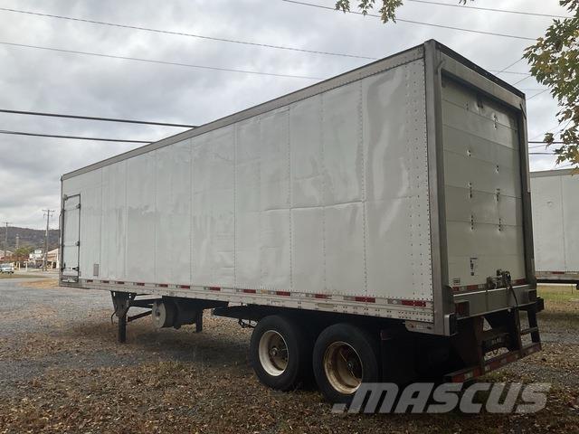 Utility VS2RA Hűtős félpótkocsik