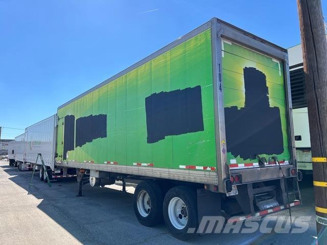 Utility VS2RA Hűtős félpótkocsik