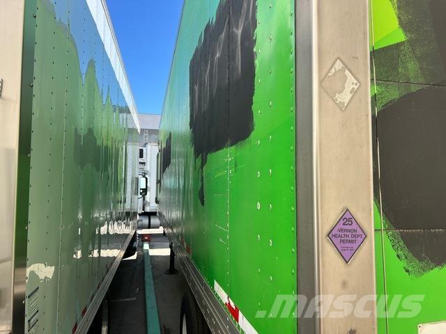 Utility VS2RA Hűtős félpótkocsik