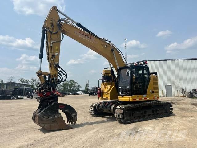  Vancer Cat 325 Lánctalpas kotrók