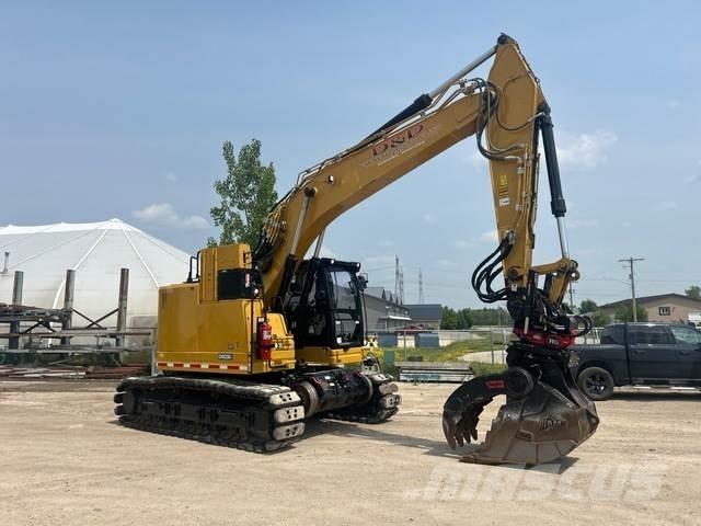  Vancer Cat 325 Lánctalpas kotrók