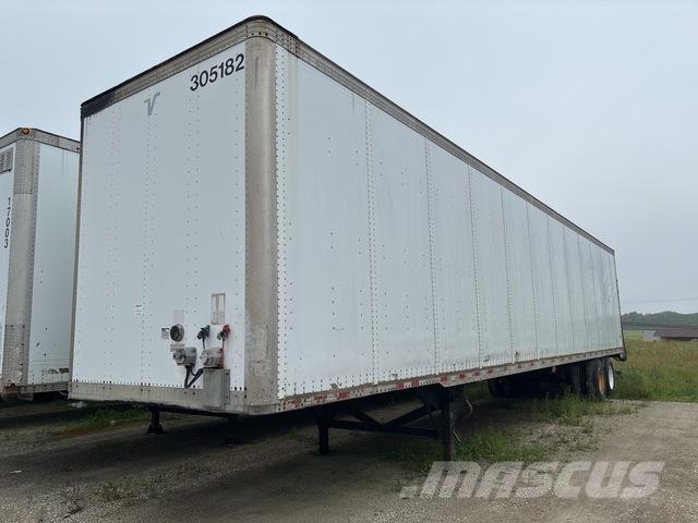 Vanguard VXP Dobozos pótkocsik