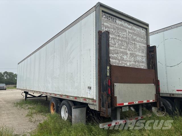 Vanguard VXP Dobozos pótkocsik