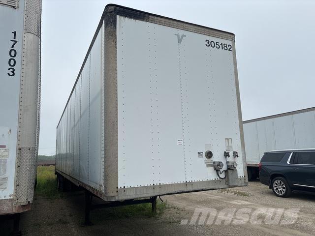 Vanguard VXP Dobozos pótkocsik