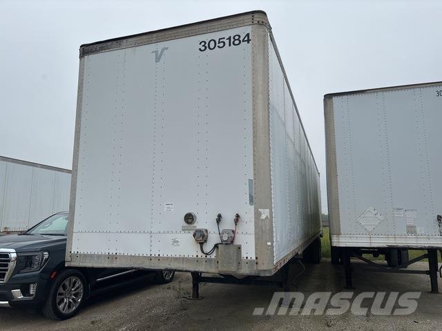 Vanguard VXP Dobozos pótkocsik