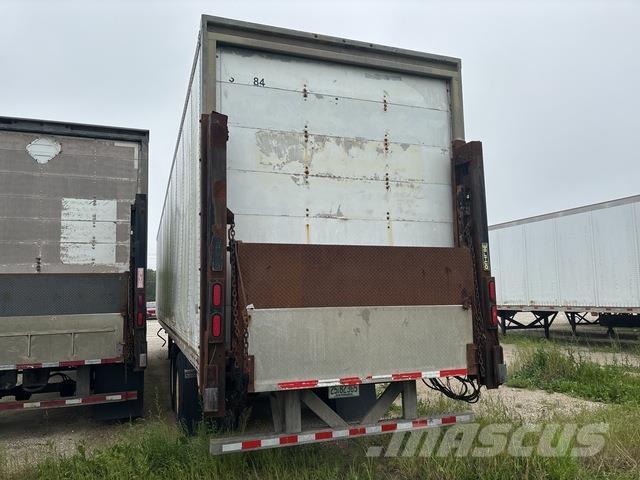 Vanguard VXP Dobozos pótkocsik