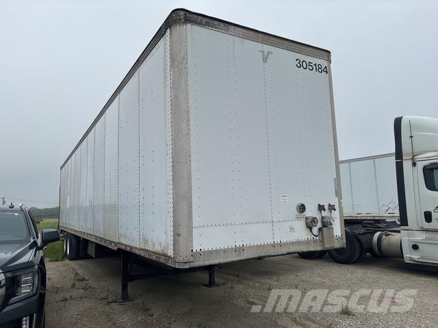 Vanguard VXP Dobozos pótkocsik