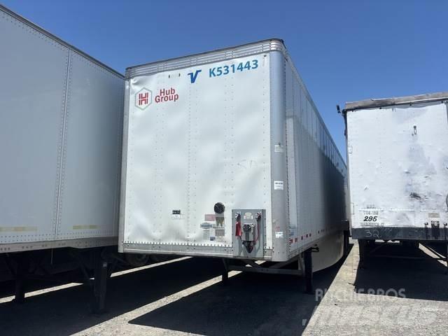 Vanguard VXP Dobozos pótkocsik