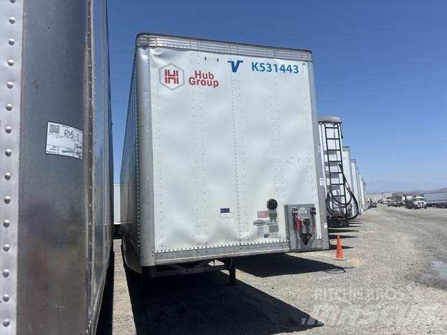 Vanguard VXP Dobozos pótkocsik