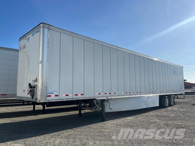 Vanguard VXP Dobozos pótkocsik