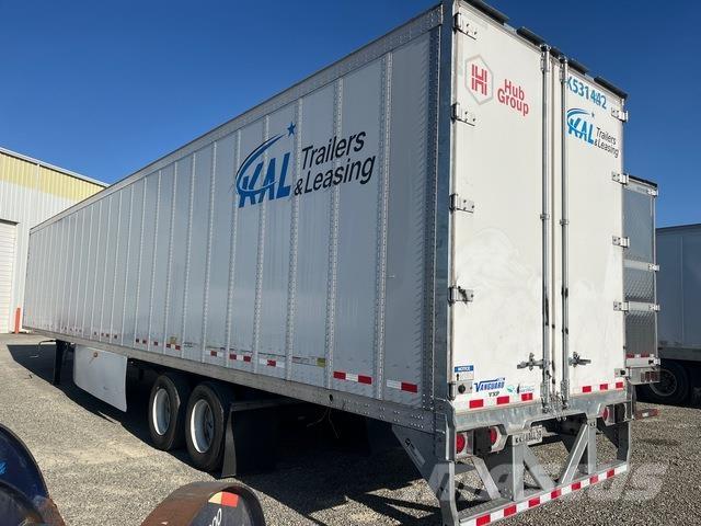 Vanguard VXP Dobozos pótkocsik