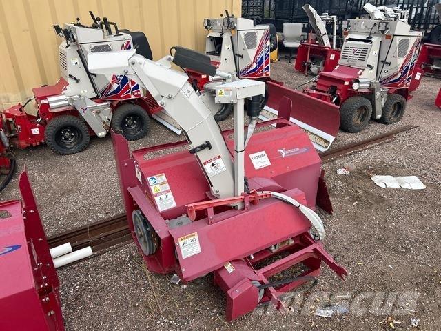 Ventrac KX523 Hómarók