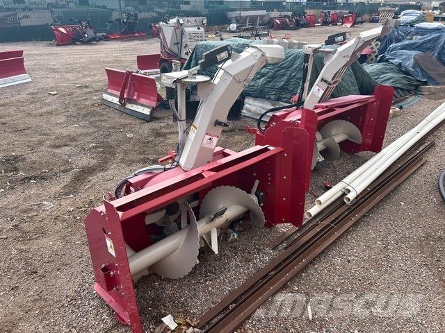 Ventrac KX523 Hómarók