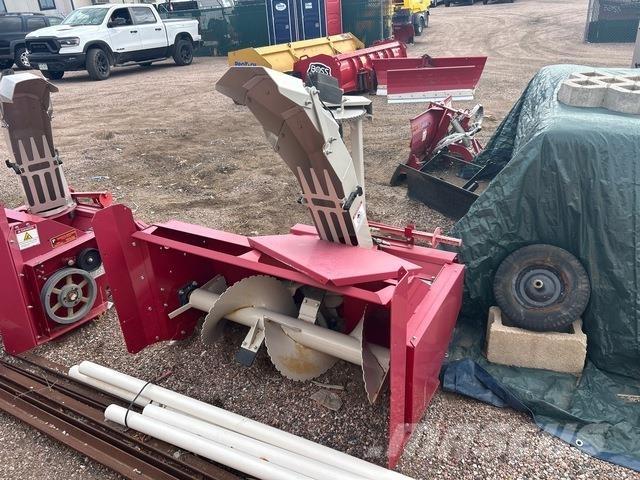 Ventrac KX523 Hómarók