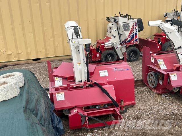 Ventrac KX523 Hómarók