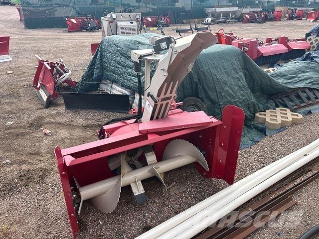 Ventrac KX523 Hómarók