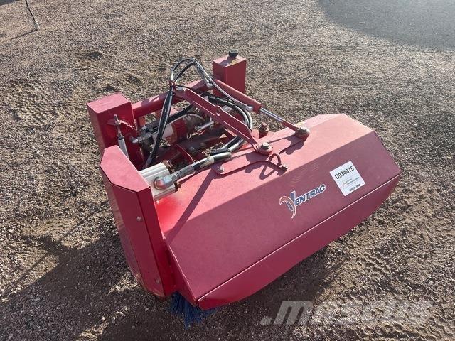 Ventrac NJ380 Kefék