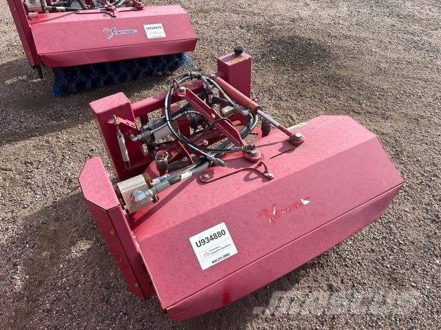 Ventrac NJ380 Kefék