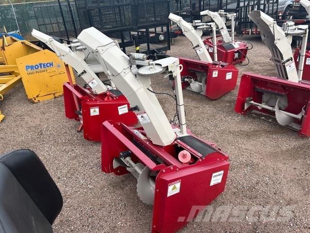 Ventrac NX340 Hómarók
