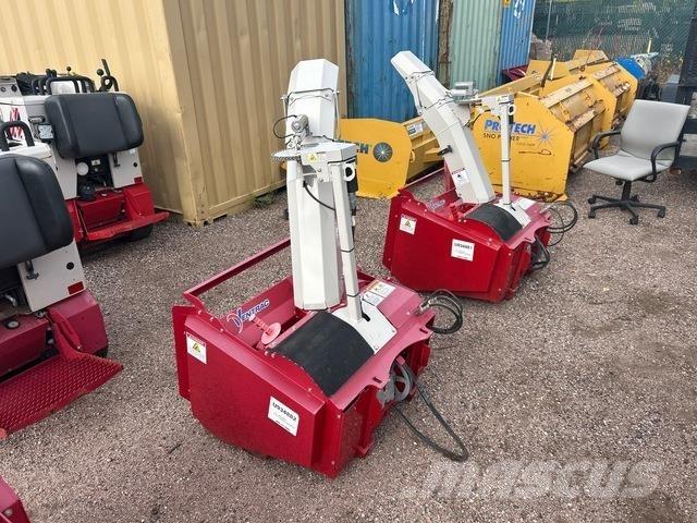 Ventrac NX340 Hómarók