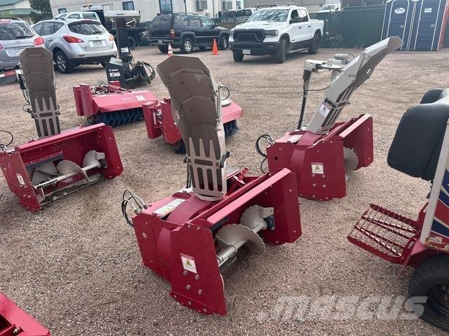 Ventrac NX340 Hómarók