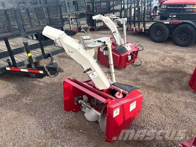 Ventrac NX340 Hómarók