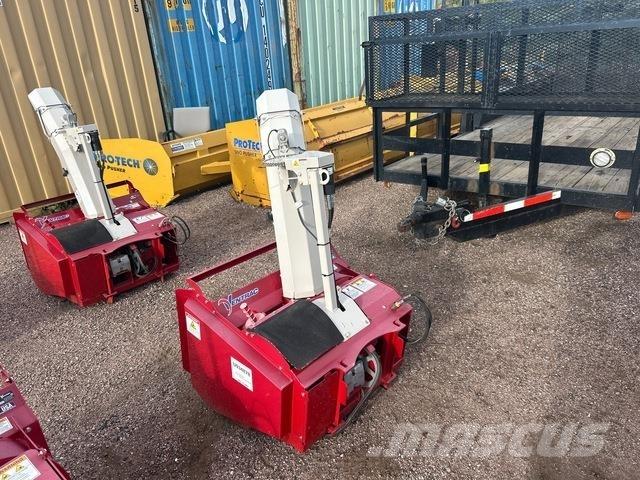 Ventrac NX340 Hómarók
