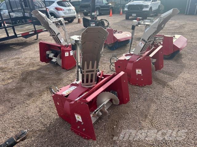 Ventrac NX340 Hómarók