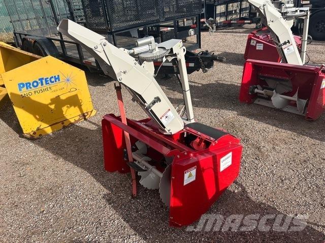 Ventrac NX340 Hómarók