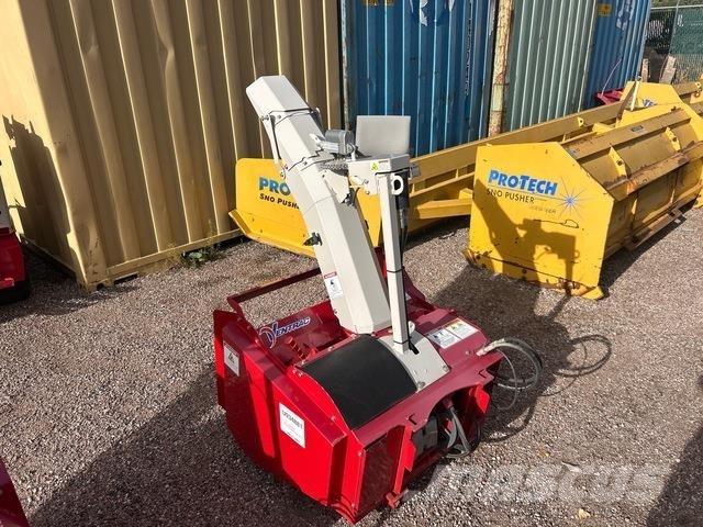 Ventrac NX340 Hómarók