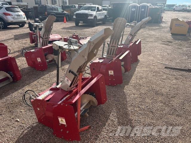 Ventrac NX340 Hómarók