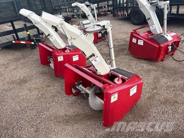 Ventrac NX340 Hómarók