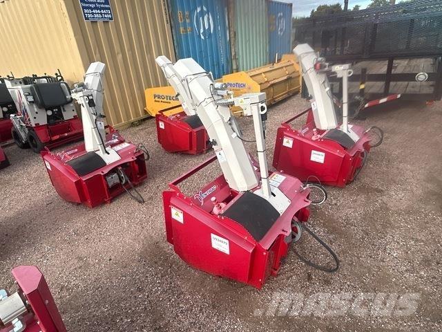 Ventrac NX340 Hómarók